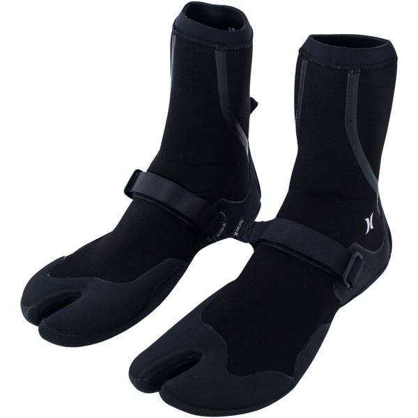 2025  Hurley  Plus  3mm  Stiefel Mit Geteilter Zehenpartie USURF00002 - Black